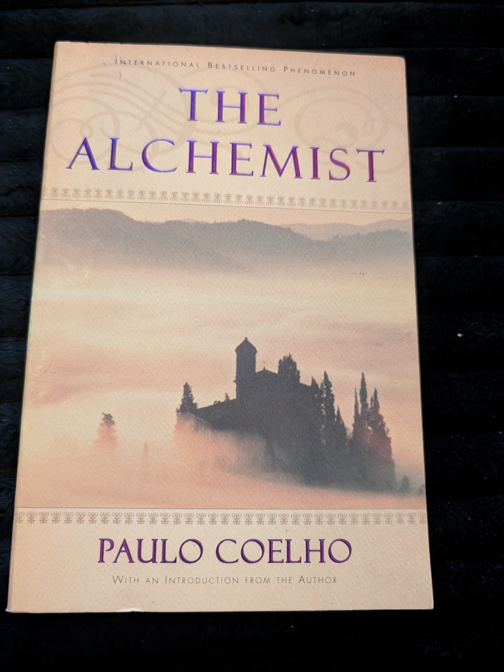 Harper The Alchemist - Cream and Purple Cover